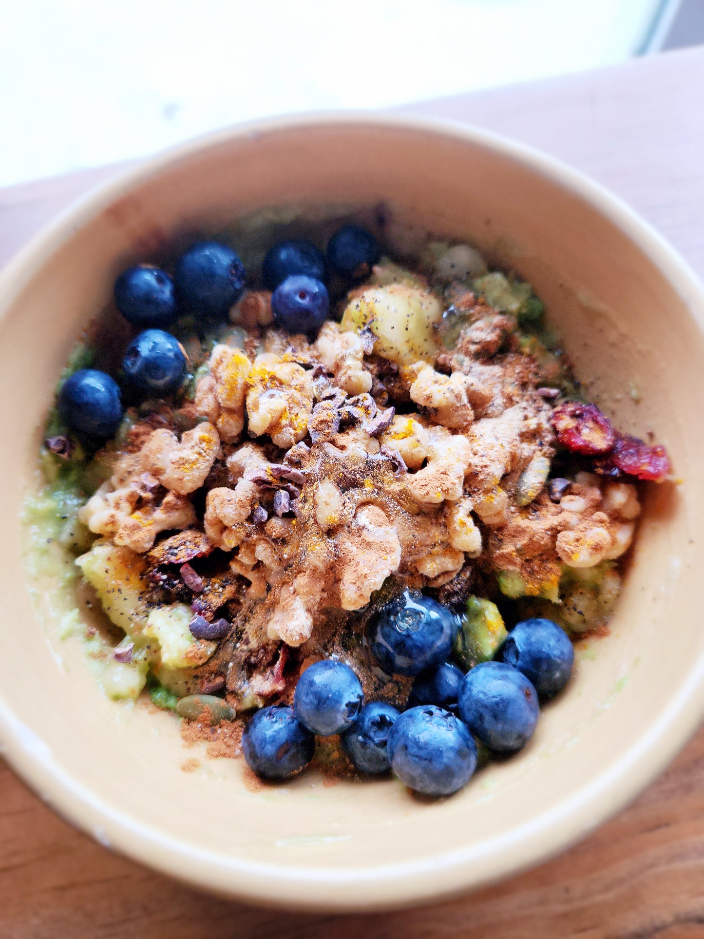 AVOCADO & BANANA MASH POWER BOWL