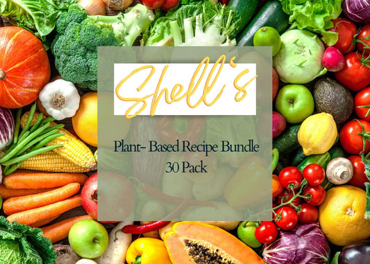 PLANT BASED RECIPE BUNDLE 30-PACK