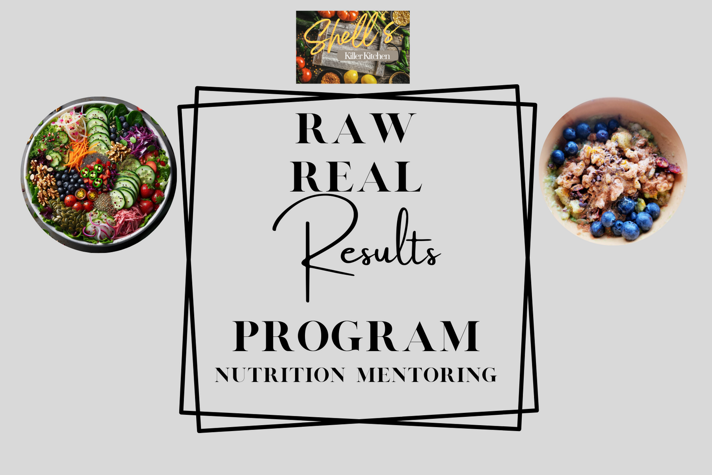 RAW-REAL-RESULTS HOLISTIC HEALING NUTRITION PROGRAM: INITIAL START UP INVESTMENT