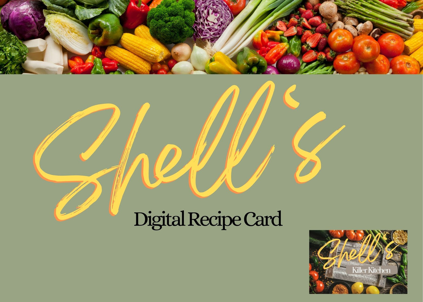 FRESH & TANGY BRUSSEL BOWL- DIGITAL RECIPE CARD